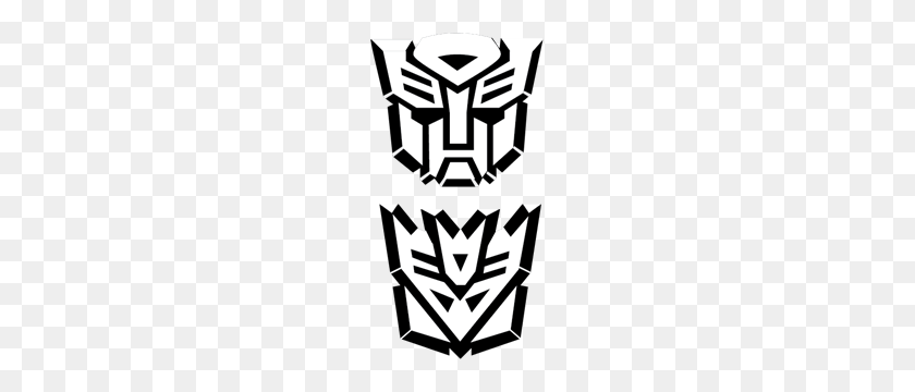 159x300 Transformers Logo Vectors Free Download - Transformers Logo PNG