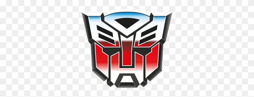 300x262 Transformers Logo Vectors Free Download - Autobots Logo PNG