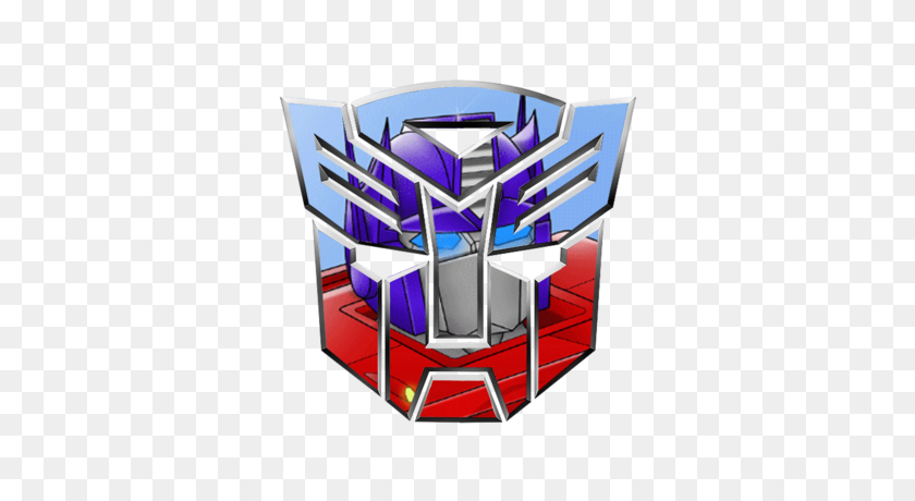 400x400 Transformers Optimus Prime Mejor Logotipo - Optimus Prime Png