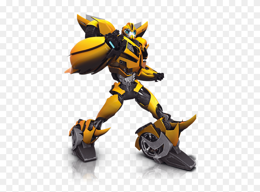 430x563 Transformers Prime Png Png Image - Bumblebee PNG