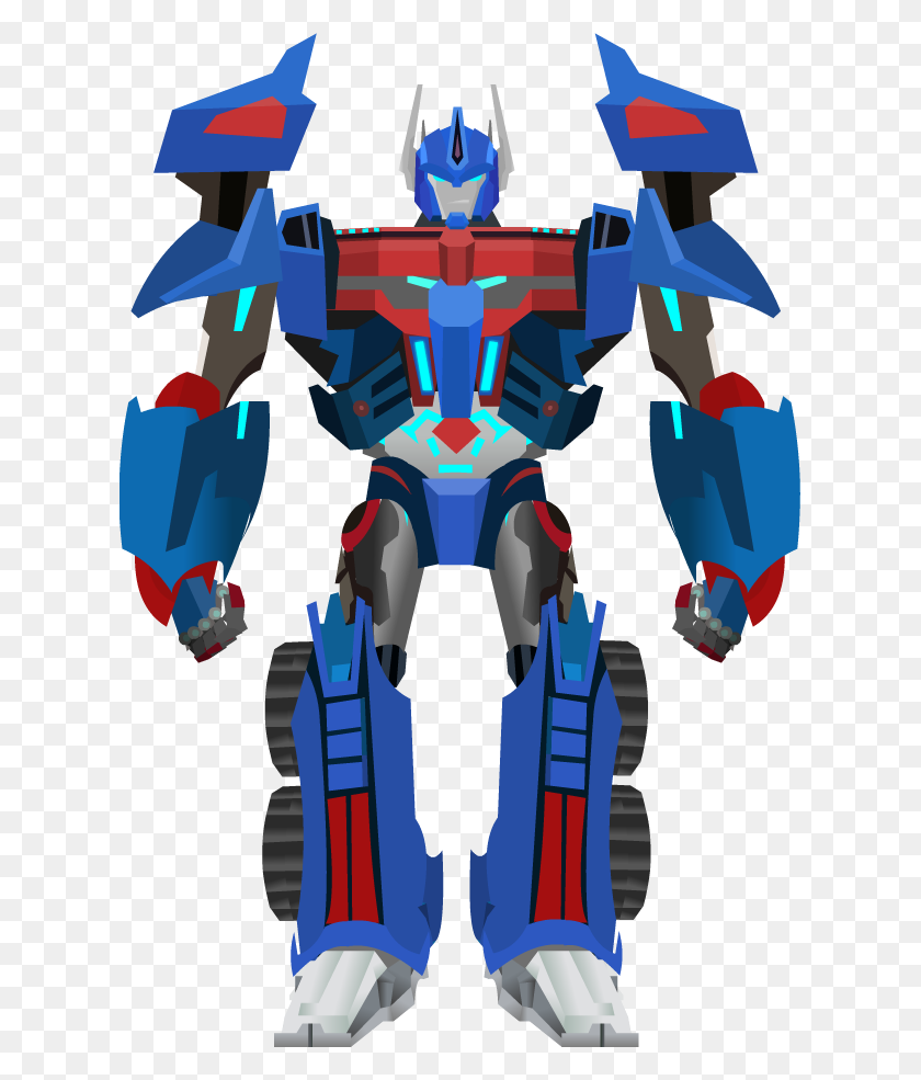 621x925 Transformers Prime Ultra Magnus - Optimus Prime Clipart