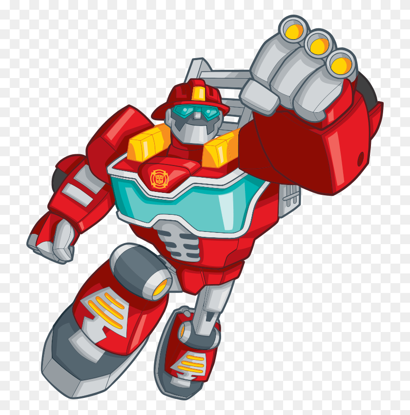 732x790 Transformers Rescue Bot Clipart Clip Art Images - Policia Clipart