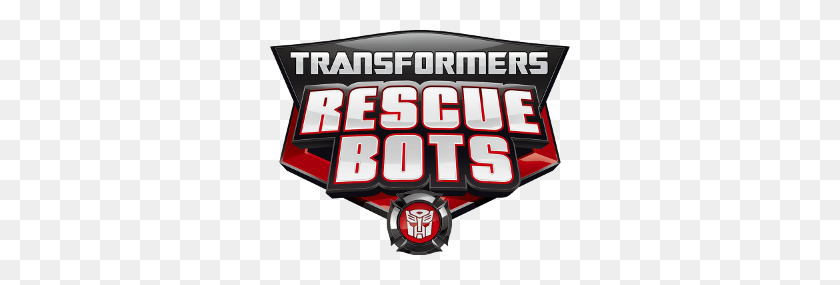 300x225 Transformers Rescue Bots - Autobots Logo PNG