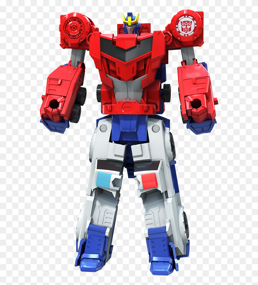 582x868 Transformers Wiki В Twitter Primestrong - Это Объединитель, Созданный - Png Combiner