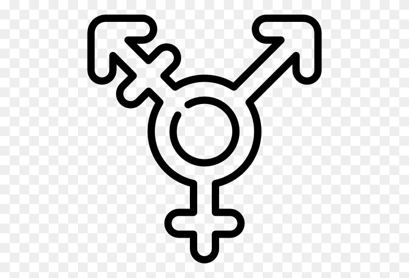 512x512 Transgender - Transgender Symbol PNG