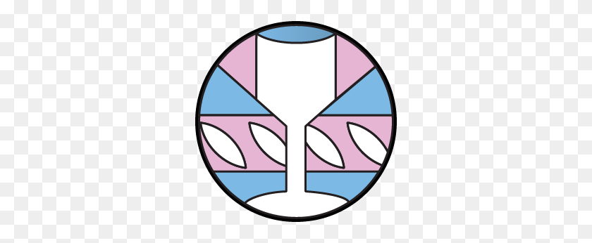 286x286 Orgullo Transgénero Bandera Más Presbiterianos Ligeros - Símbolo Transgénero Png