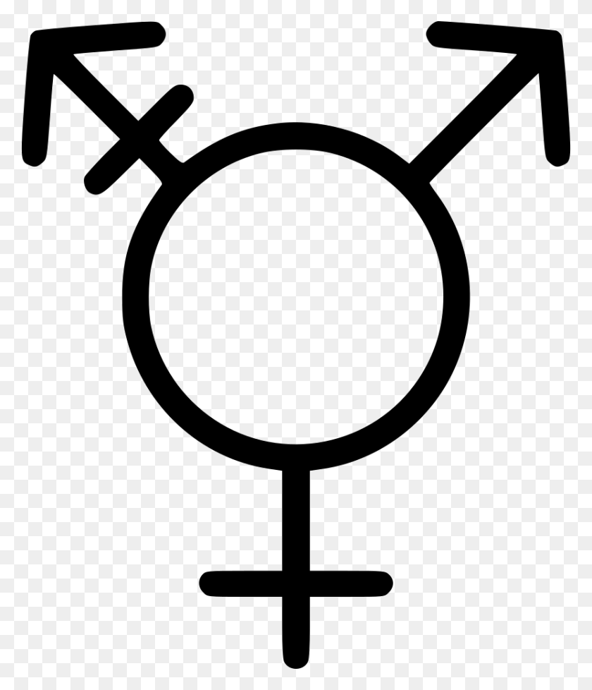 832x980 Транссексуал Транссексуал Сексуальная Идентичность Секс Пол Значок Png Бесплатно - Пол Png