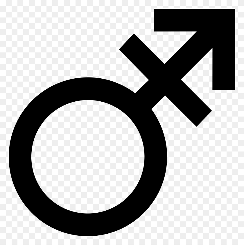 2000x2003 Transgender Symbol - Transgender Symbol PNG
