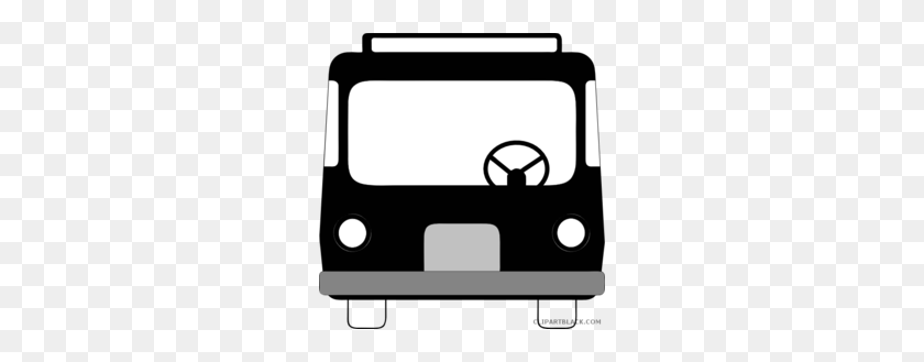 260x269 Transit Bus Drawing Clipart - Autobus Clipart
