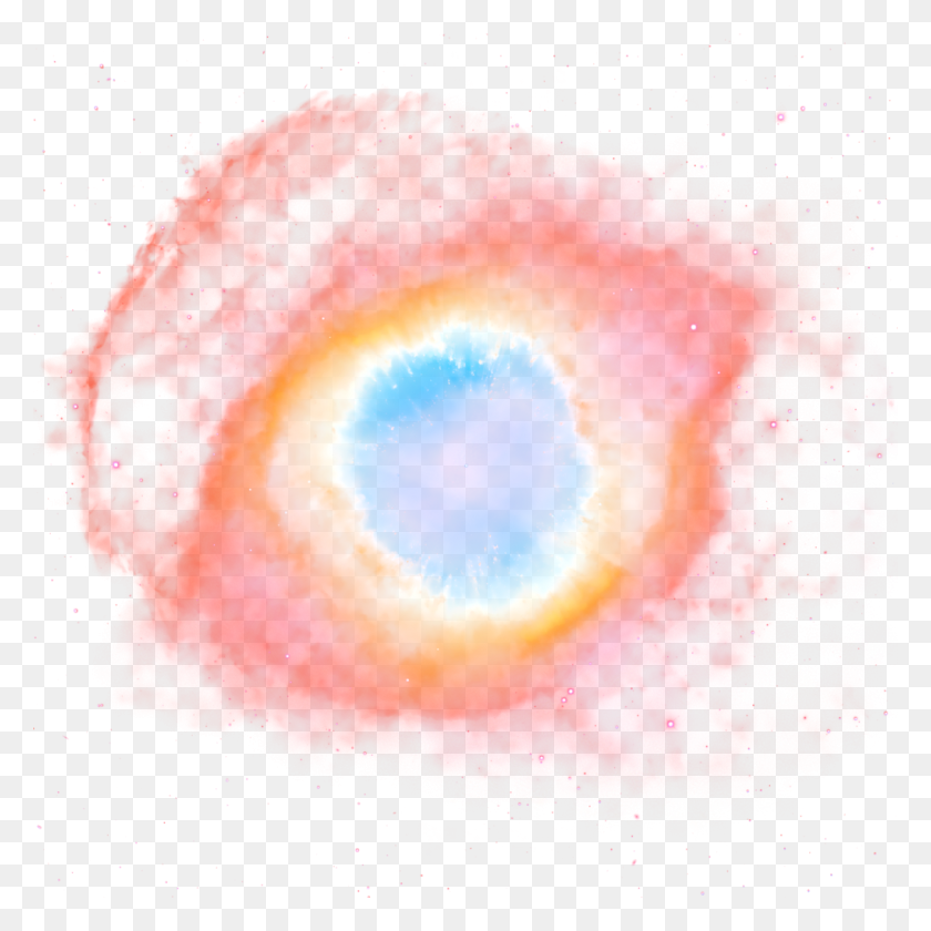 1024x1024 Translucent Helix Nebula - Nebula PNG