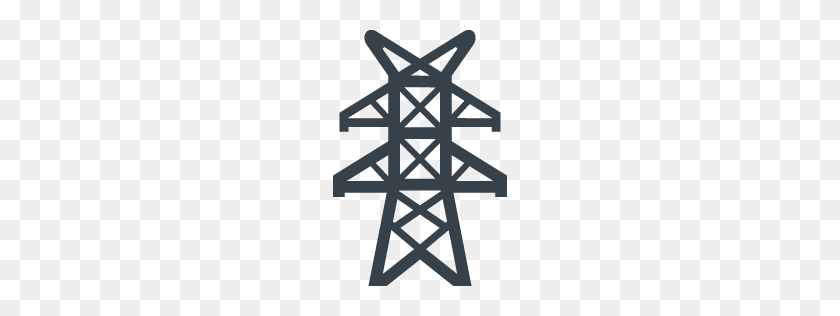256x256 Transmission Line Free Icon Free Icon Rainbow Over - Transmission PNG