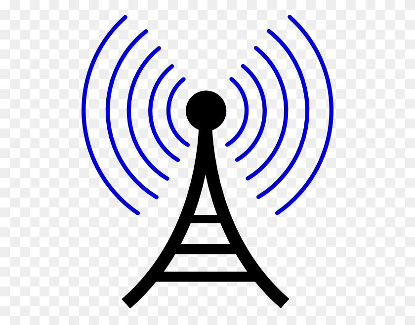 510x598 Передающая Башня Антенна Png Клипарт Для Интернета - Передача Png