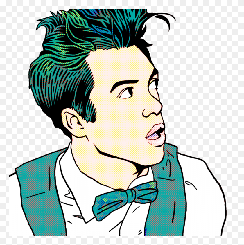 891x896 Transparencias Brendon Urie - Brendon Urie Png