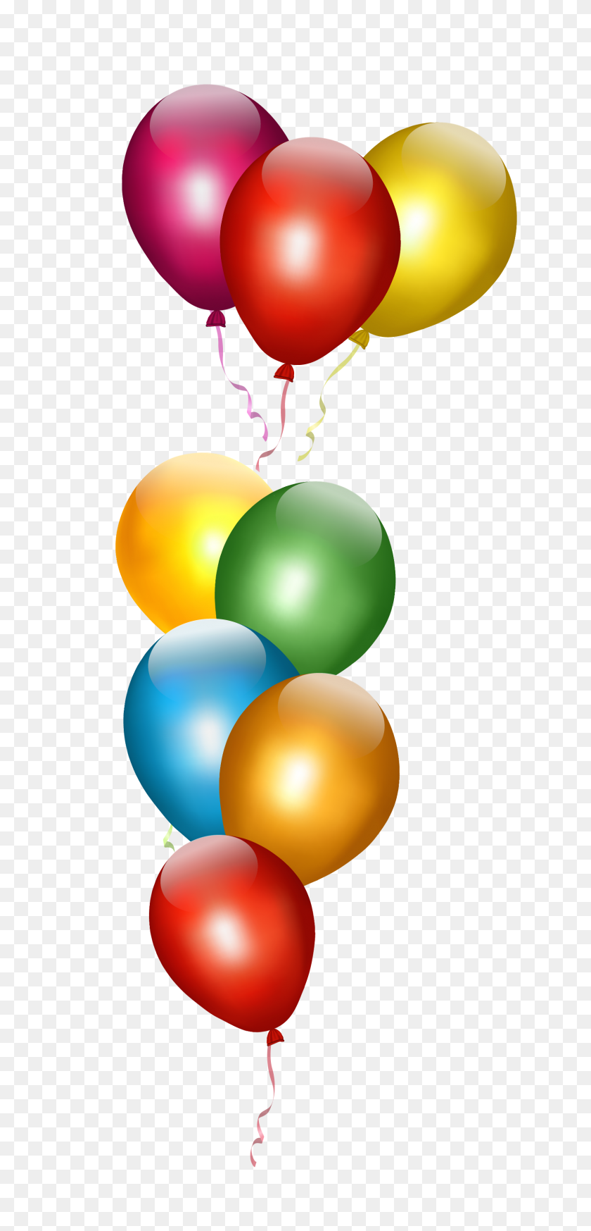 1604x3471 Transparent - 16th Birthday Clipart