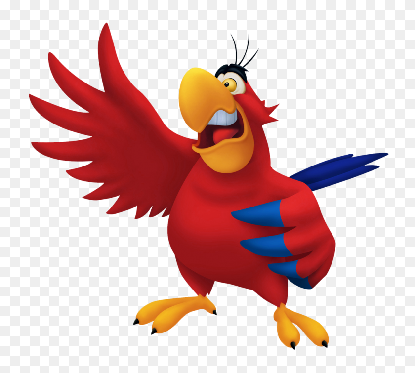 1000x892 Aladdin Parrot Iago Png Gallery - Aladdin Png