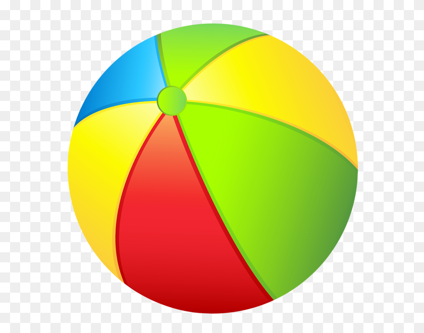 598x600 Transparent Beach Ball Png - Sphere PNG
