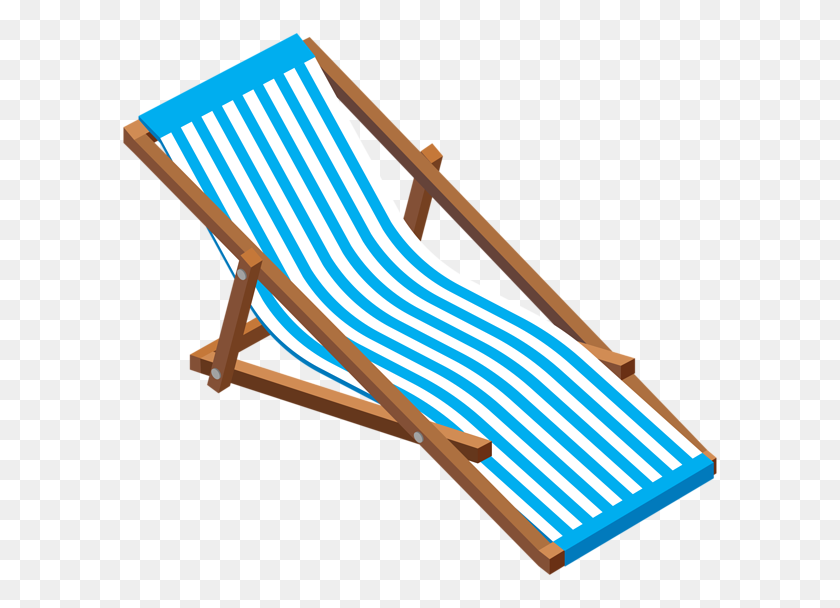 600x548 Transparent Beach Lounge Chair Clip Art Gallery - The Beach Clipart
