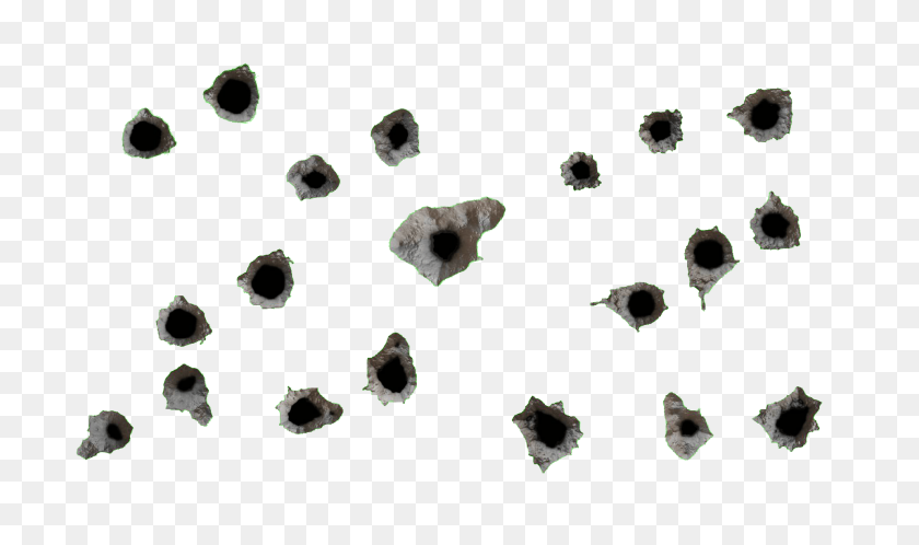 1920x1080 Transparent Bullet Hole In Wall - Bullet Holes PNG
