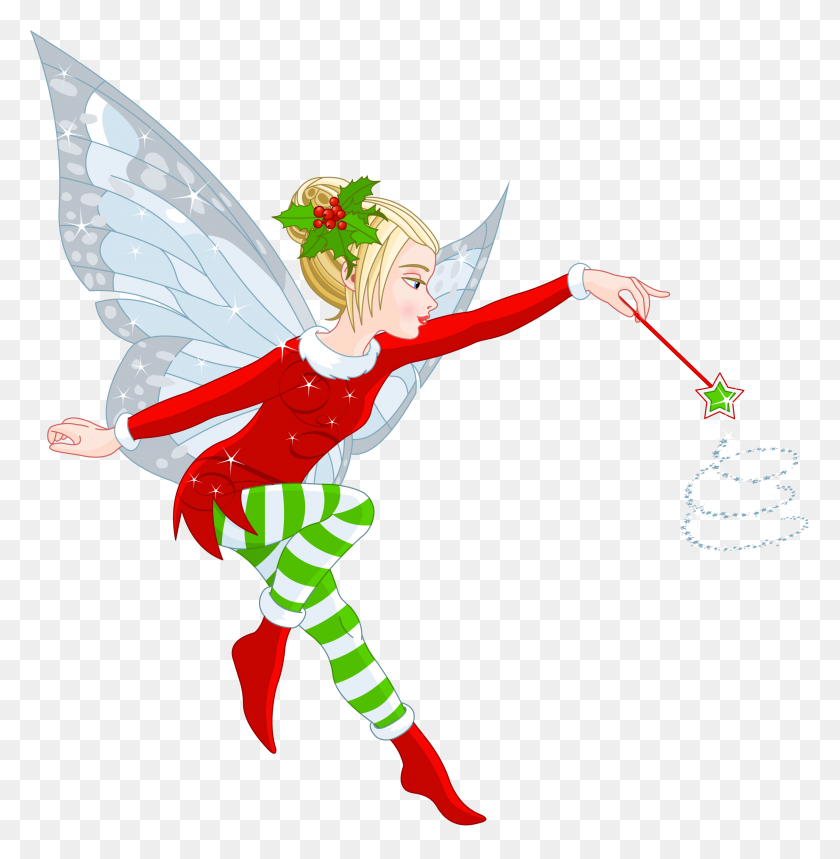 2620x2684 Transparent Christmas Elf Girl Png - Elf PNG
