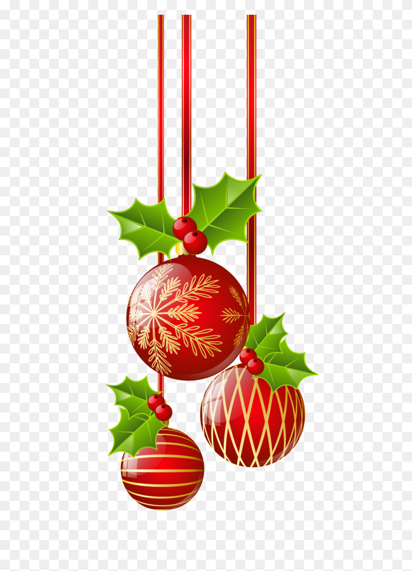 1000x1415 Transparent Christmas Red Ornaments Png Gallery - Christmas Decorations PNG