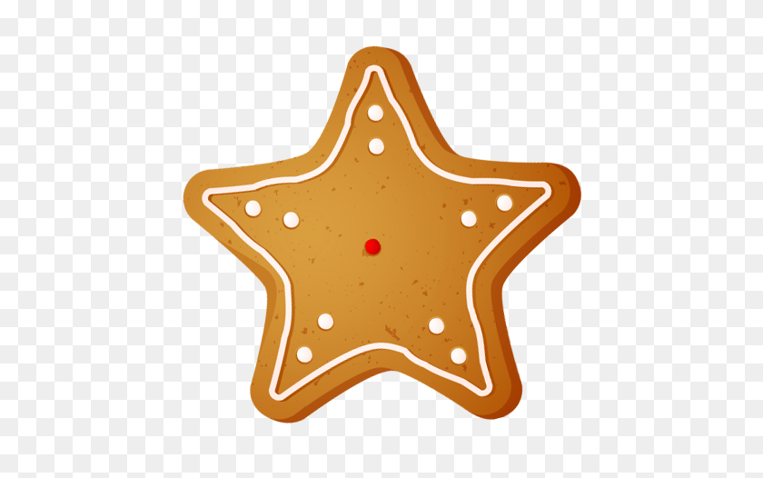 466x466 Transparent Christmas Star Cookie Png Gallery - Cookie Clipart PNG