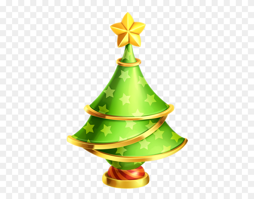 421x600 Transparent Christmas Tree Decor Png Clipart Yandex Clip Art - Christmas Tree Vector PNG
