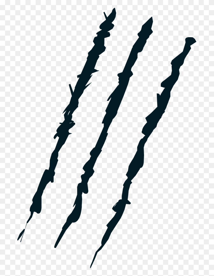 703x1024 Transparent Claw Scratch Marks Png - Claw Scratch PNG