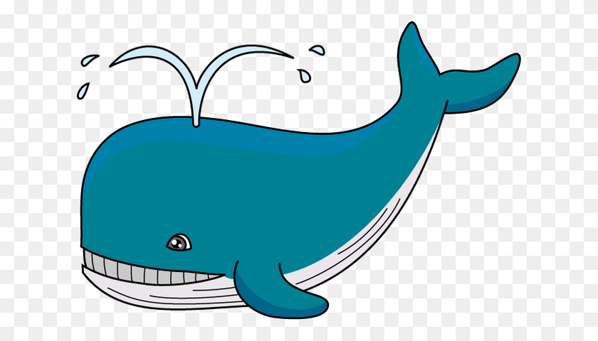 624x420 Transparent Cute Blue Whale Art Pretty - Cute Narwhal Clipart