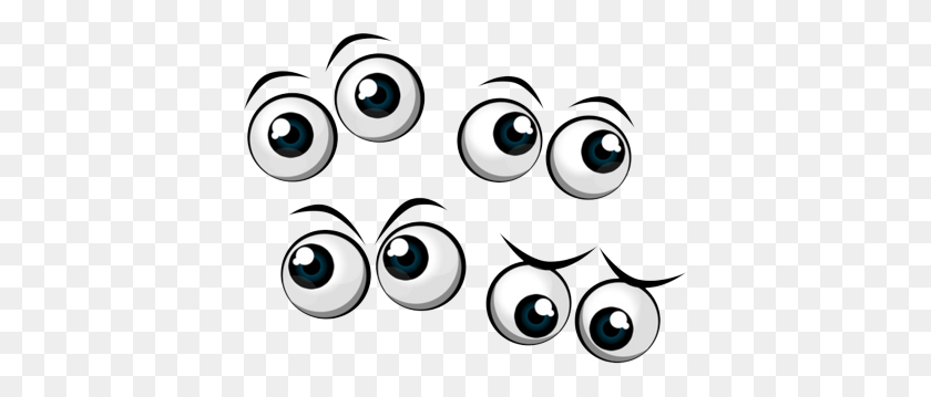 400x299 Transparent Eyeball Clipart Halloween Cartoon Pictures - Eyeballs PNG