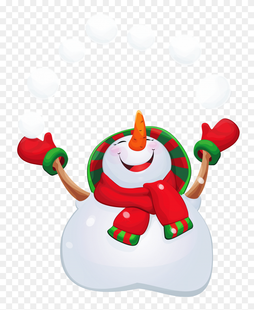 3827x4724 Transparent Happy Snowman Png - Snowman Border Clipart