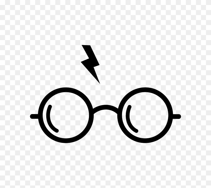 690x690 Transparent Harry Potter Background - Harry Potter Scar Clipart