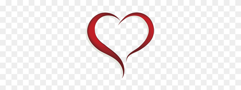 280x256 Transparent Heart Outline Clipart Collection - Free Clip Art Heart Outline