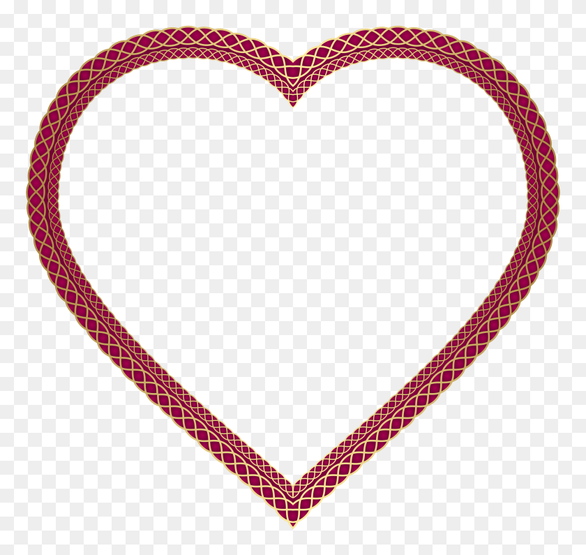8000x7540 Transparent Heart Shape Clip - Tag Shape Clipart