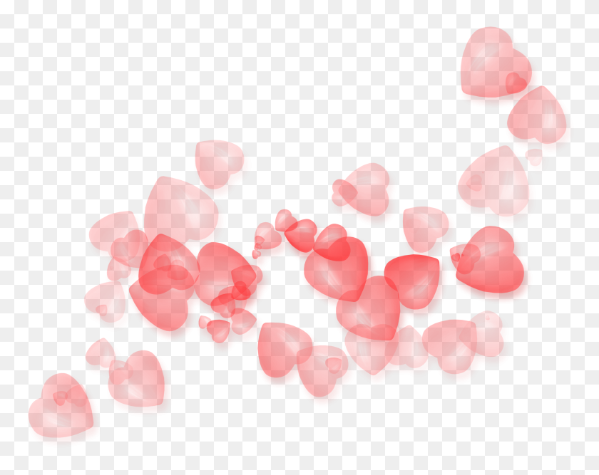 3363x2619 Transparent Hearts Decor Png Clipart Gallery - Heart PNG Transparent