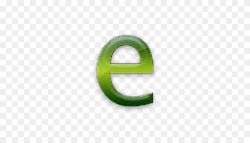 420x420 Transparent Letter E Icon - E PNG