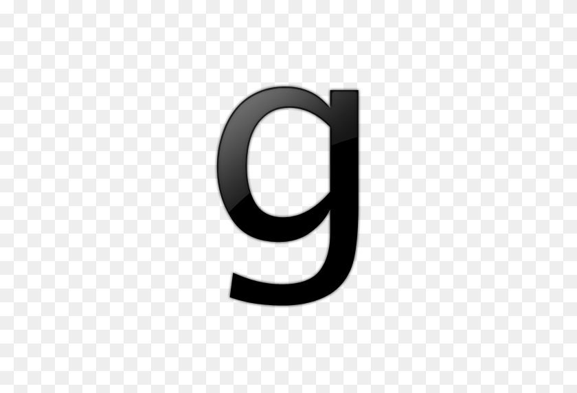 512x512 Значок Прозрачная Буква G - G Png