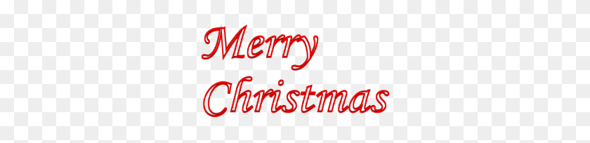 272x144 Transparent Merry Christmas From Church Clipart - Merry Christmas Clip Art