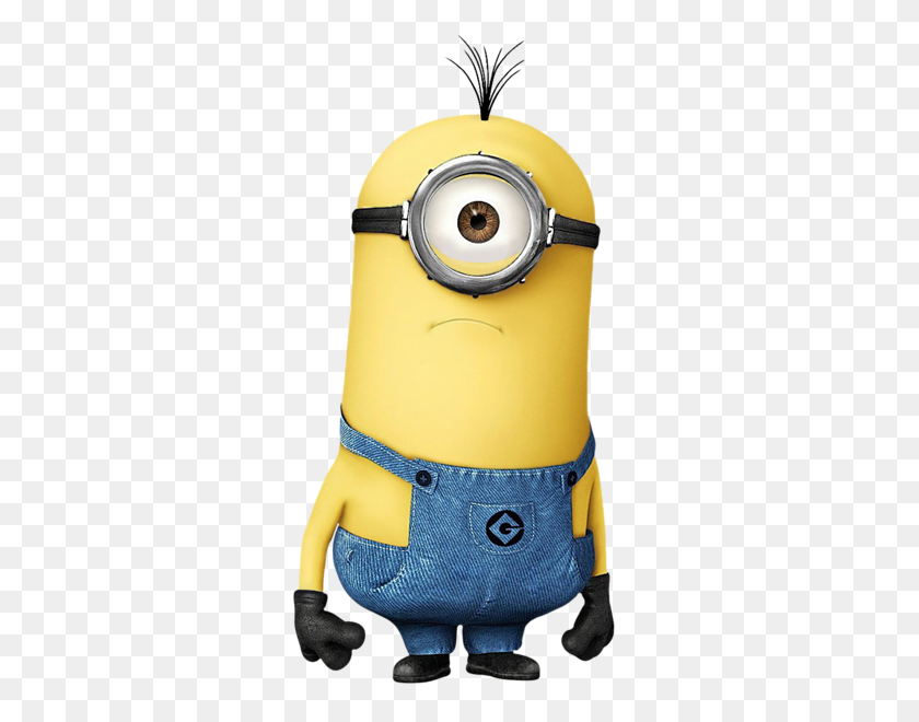 332x600 Transparent Minion Png Image Png Minions Clips - Minions PNG