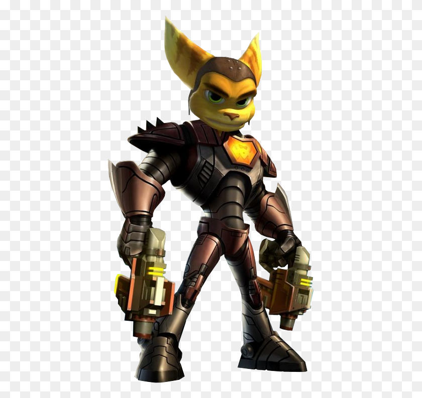 410x733 Transparent Picture Ratchet Clank - Ratchet And Clank PNG