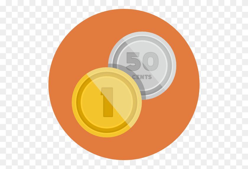 512x512 Transparent Png Coin - PNG Coin