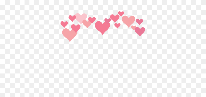 540x336 Transparent Png Hello! Can You Do The Mac Hearts Effect - Photo Booth Hearts PNG