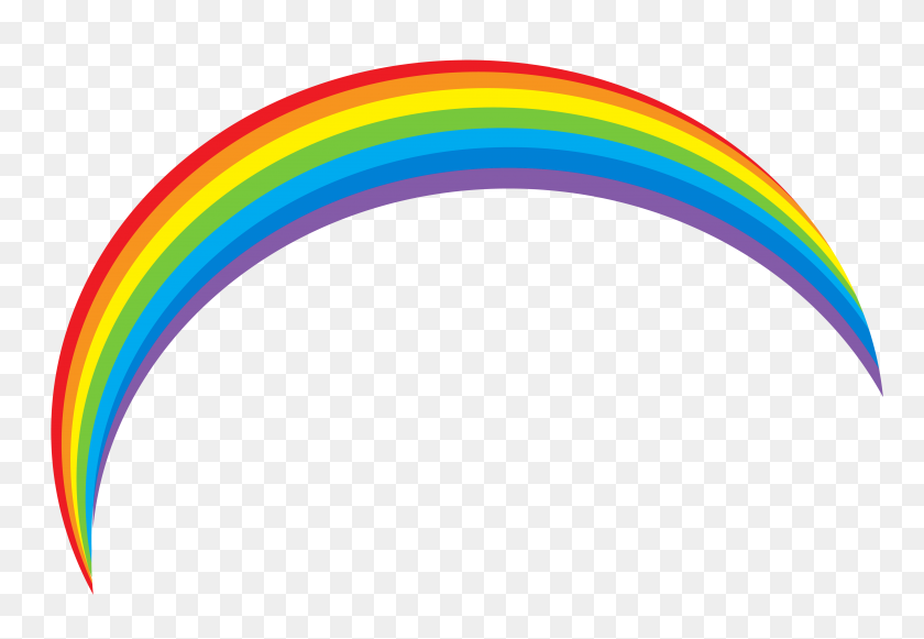 4577x3058 Transparent Rainbow - Rainbow Background PNG