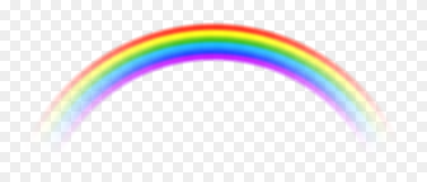 8000x3074 Transparent Rainbow Png Free Clip Art Gallery - Rainbow Background PNG