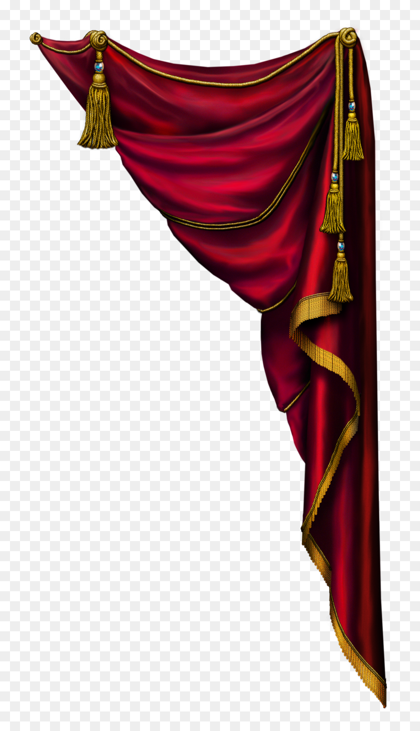 1632x2928 Transparent Red Curtain Png - Stage PNG