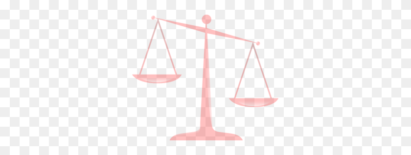 299x258 Transparent Scales Of Justice Clip Art - Justice Scale PNG