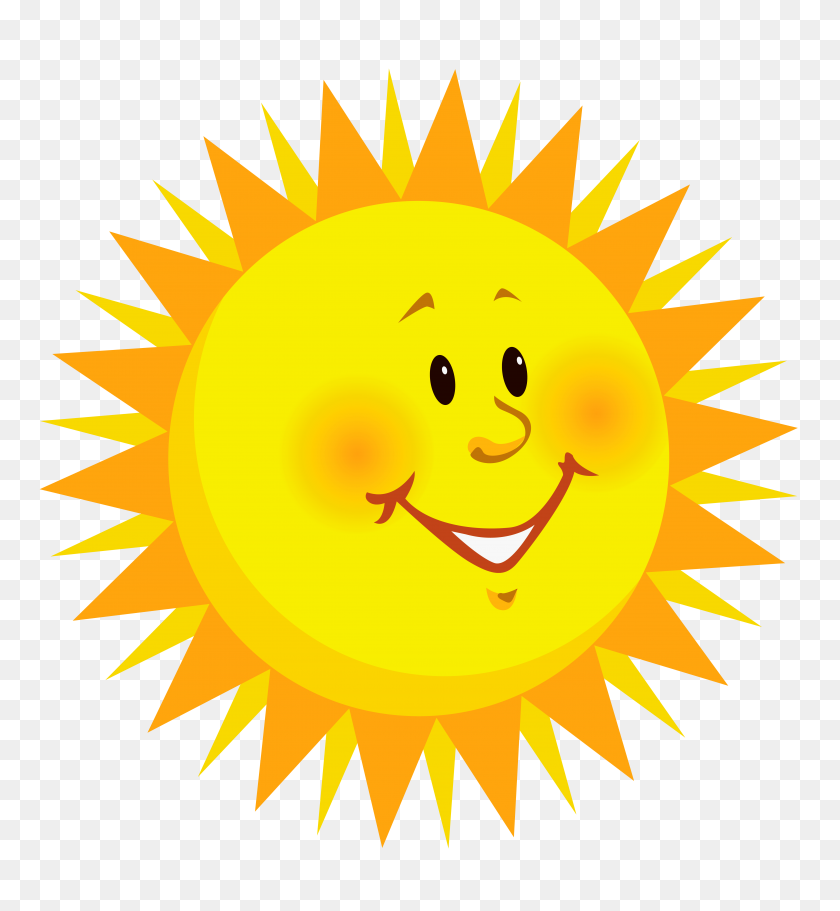 5132x5601 Transparent Smiling Sun Png Clipart Gallery - Smile Clip Art Free