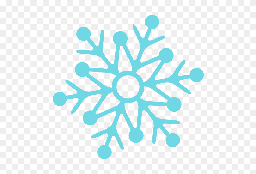 512x512 Transparent Snowflake Png - Snowflake Background PNG