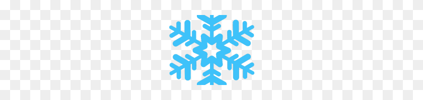 200x140 Transparent Snowflake Snowflake Light Computer Icons Snowflakes - Simple Snowflake Clipart