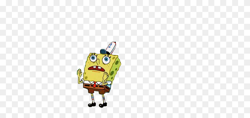 448x336 Transparent Spongebob Tumblr - Spongebob Meme PNG
