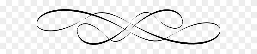 600x117 Transparent Squiggly Line - Squiggly Lines PNG